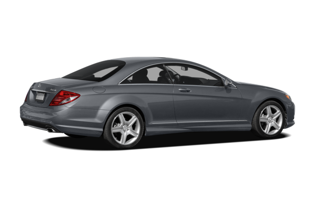 2007 Mercedes-Benz CL Coupe 2D CL550