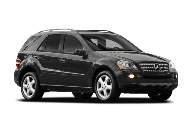 2007 Mercedes-Benz M-Class Utility 4D ML350 4WD