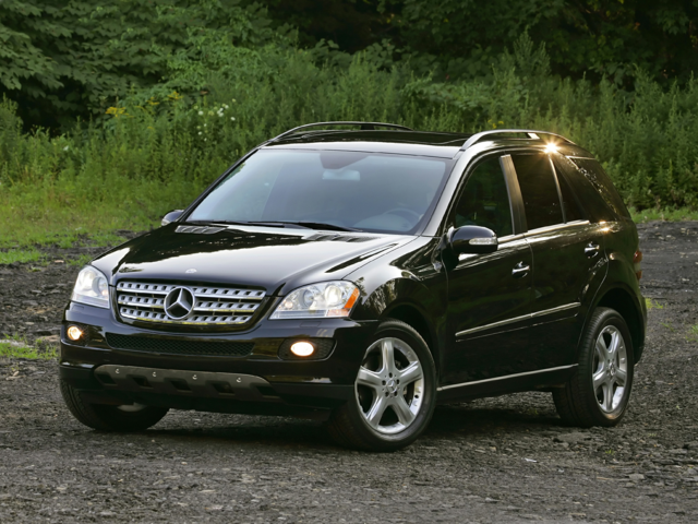 2007 Mercedes-Benz M-Class Utility 4D ML500 4WD