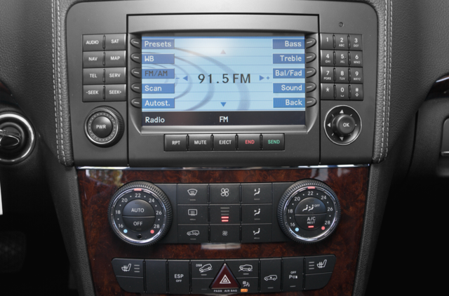 2007 Mercedes-Benz GL Utility 4D GL450 4WD