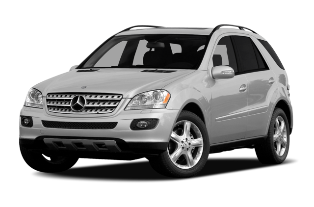2007 Mercedes-Benz M-Class Utility 4D ML350 4WD