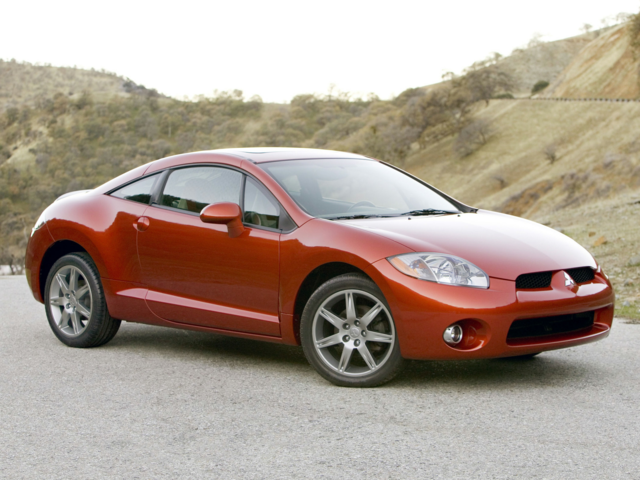 2007 Mitsubishi Eclipse Convertible 2D GT Spyder