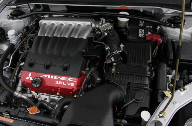 2007 Mitsubishi Galant Sedan 4D GTS