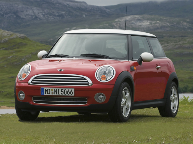 2007 MINI Cooper Hardtop Wagon 2D S