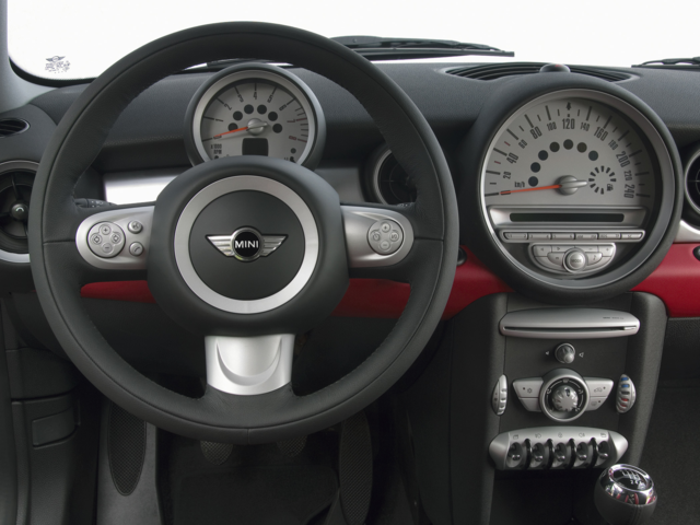 2007 MINI Cooper Hardtop Wagon 2D