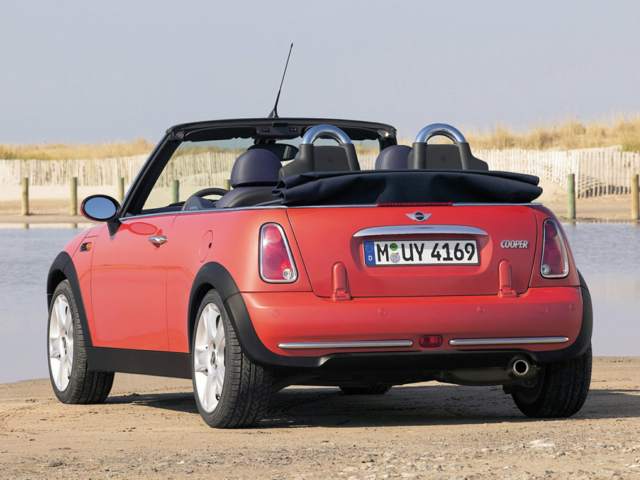 2007 MINI Cooper Convertible Convertible 2D
