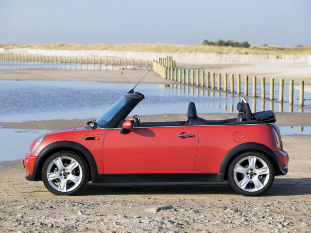 2007 MINI Cooper Convertible Convertible 2D