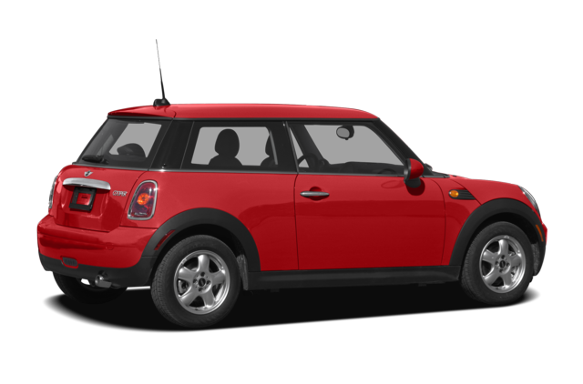 2007 MINI Cooper Hardtop Wagon 2D