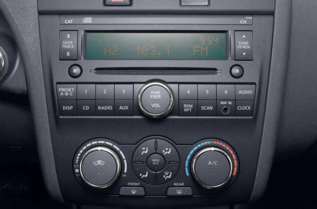 2007 Nissan Altima Sedan 4D