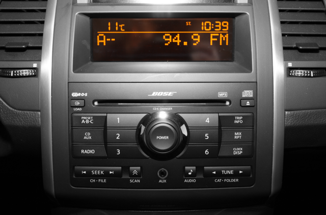 2007 Nissan Maxima Sedan 4D SE