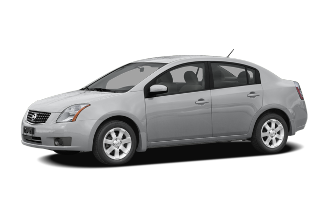 2007 Nissan Sentra Sedan 4D SE-R