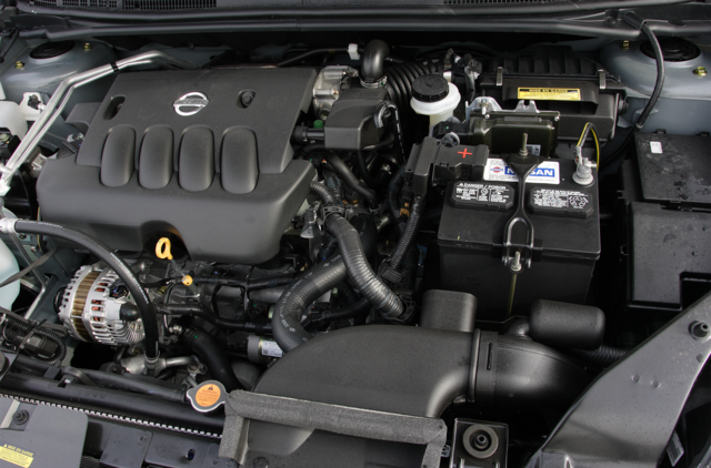 2007 Nissan Sentra Sedan 4D SE-R