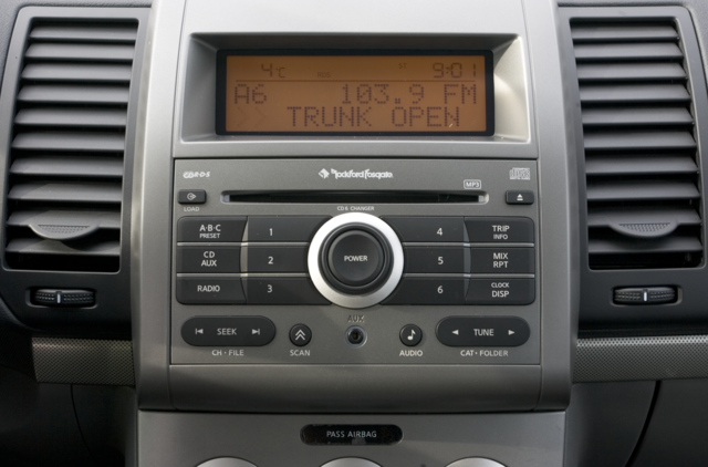 2007 Nissan Sentra Sedan 4D SE-R