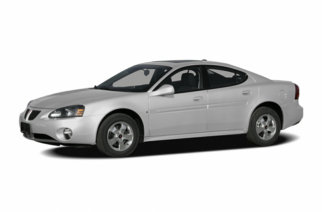 2007 Pontiac Grand Prix Sedan 4D