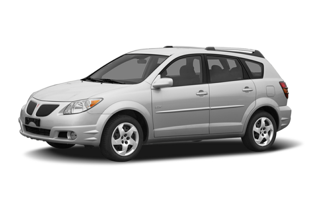 2007 Pontiac Vibe Wagon 4D