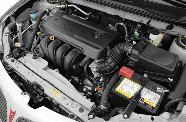 2007 Pontiac Vibe Wagon 4D