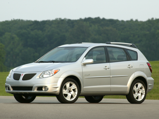 2007 Pontiac Vibe Wagon 4D