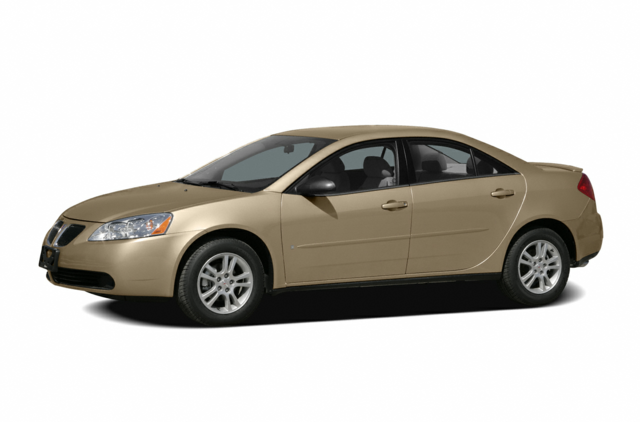2007 Pontiac G6 Sedan 4D GT