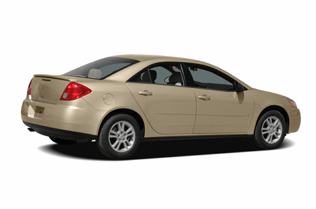 2007 Pontiac G6 Sedan 4D GT