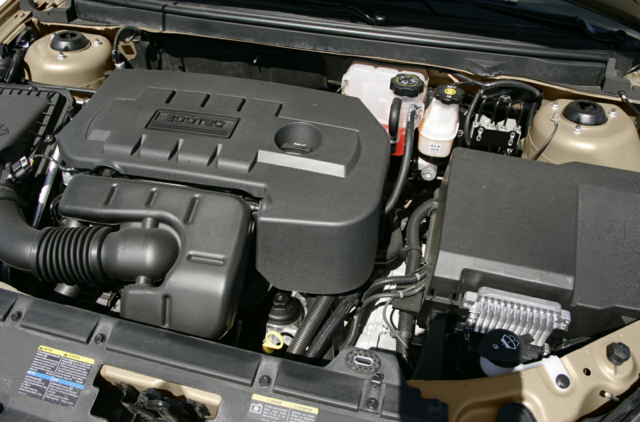 2007 Pontiac G6 Sedan 4D GT