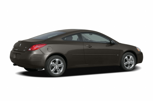 2007 Pontiac G6 Coupe 2D GT