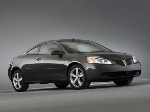 2007 Pontiac G6 Sedan 4D GT