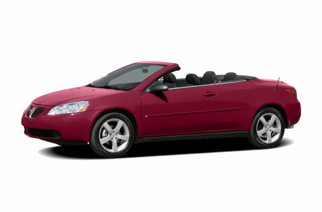 2007 Pontiac G6 Sedan 4D GT