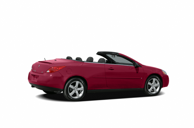 2007 Pontiac G6 Convertible 2D GT