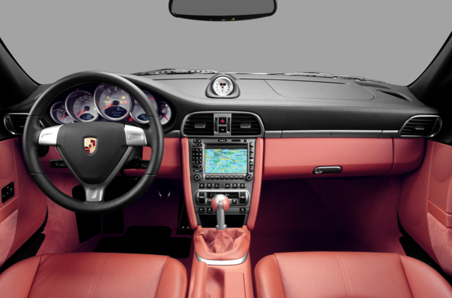 2007 Porsche 911 Coupe 2D Turbo AWD