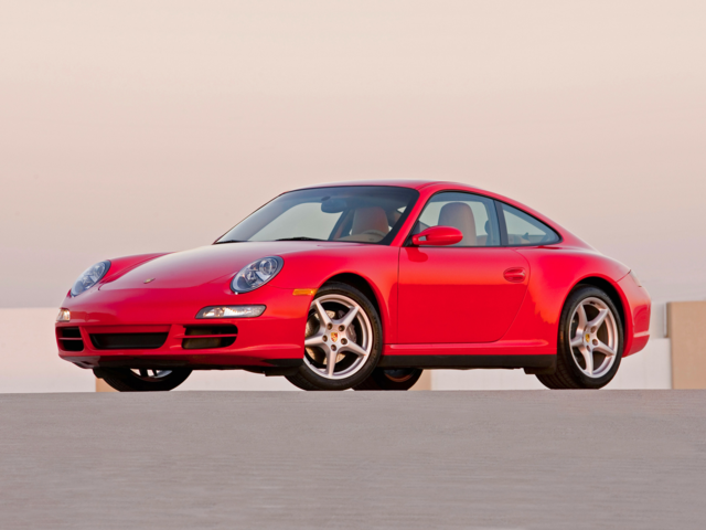 2007 Porsche 911 Coupe 2D 4S AWD
