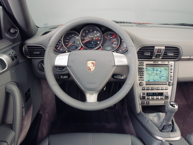 2007 Porsche 911 Coupe 2D 4S AWD