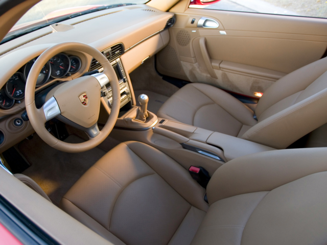 2007 Porsche 911 2 Door Coupe