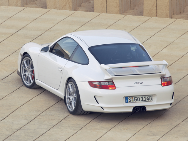 2007 Porsche 911 2 Door Coupe