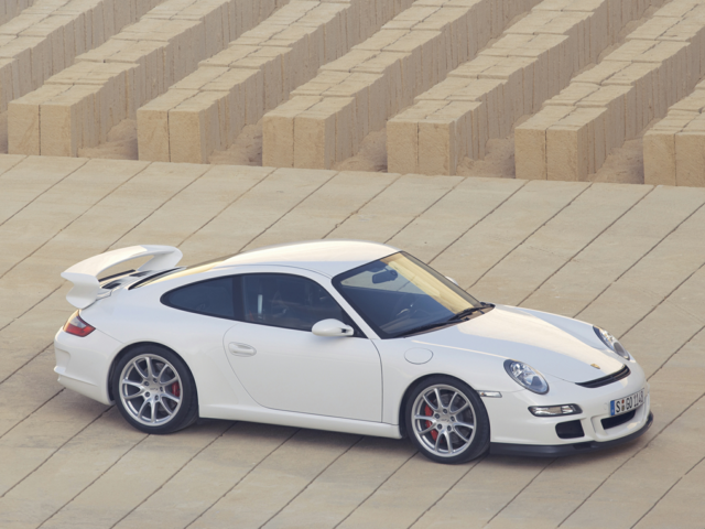 2007 Porsche 911 2 Door Coupe