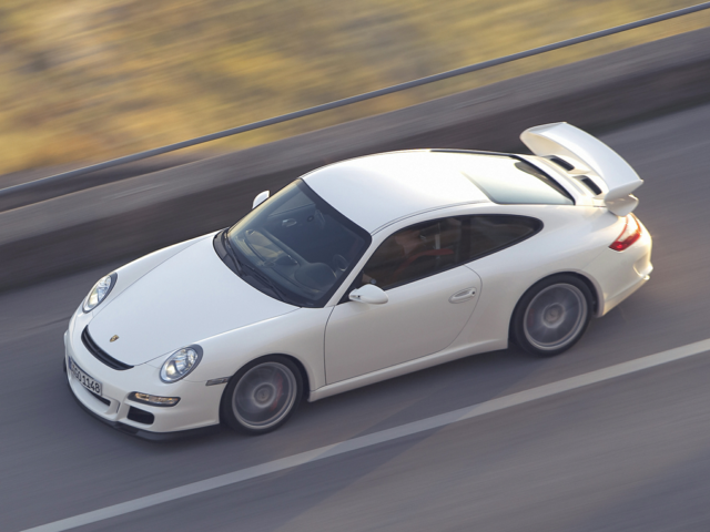 2007 Porsche 911 2 Door Coupe