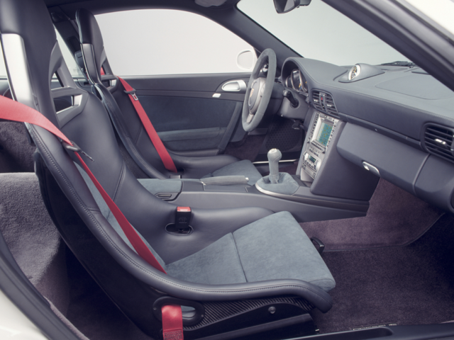 2007 Porsche 911 2 Door Coupe