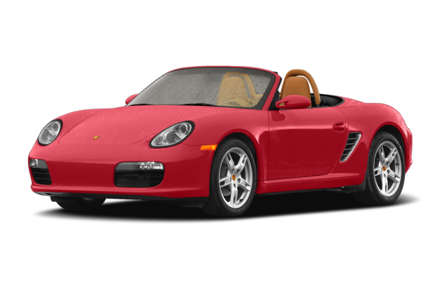 2007 Porsche Boxster Roadster 2D