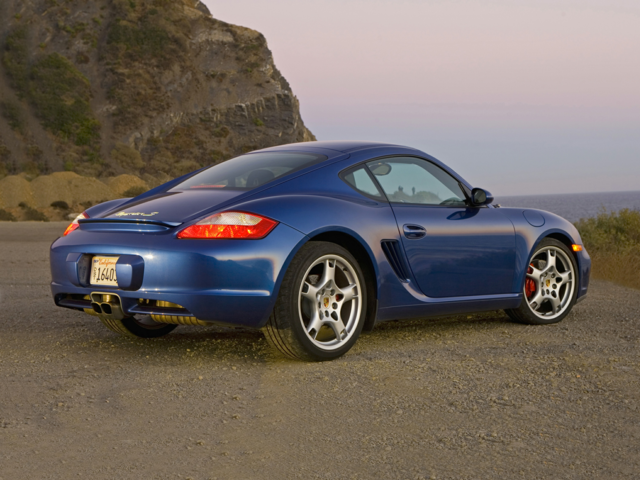 2007 Porsche Cayman Coupe 2D S
