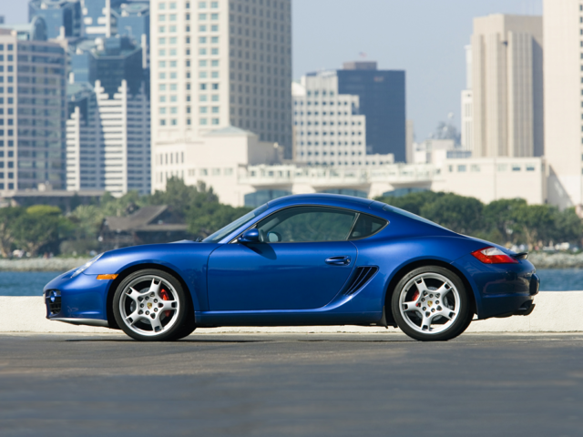 2007 Porsche Cayman Coupe 2D S