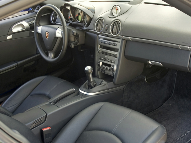 2007 Porsche Cayman Coupe 2D