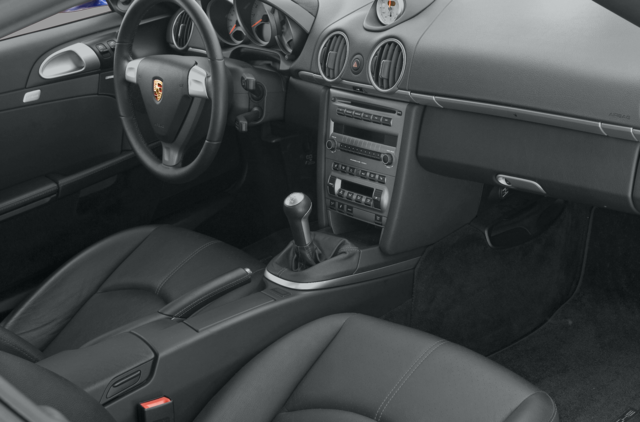 2007 Porsche Cayman Coupe 2D S