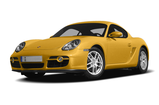 2007 Porsche Cayman Coupe 2D