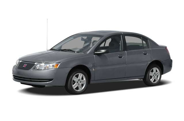 2007 Saturn Ion Sedan 4D ION-3