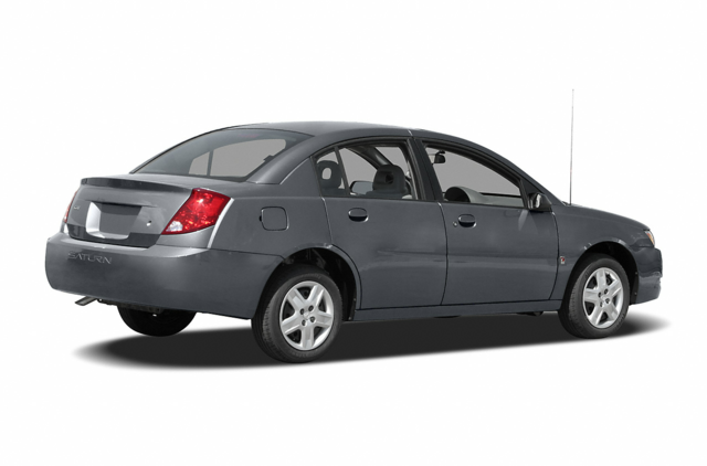 2007 Saturn Ion Sedan 4D ION-2