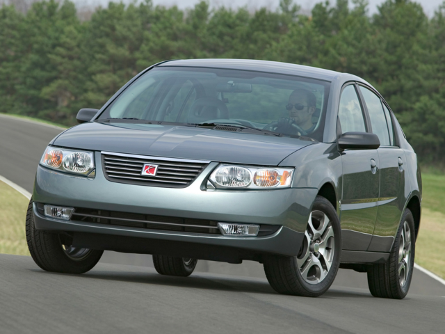 2007 Saturn Ion Sedan 4D ION-3