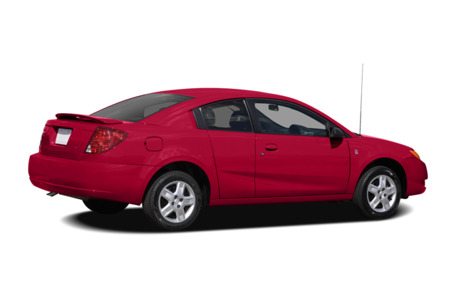 2007 Saturn Ion Quad Coupe 4D ION-2