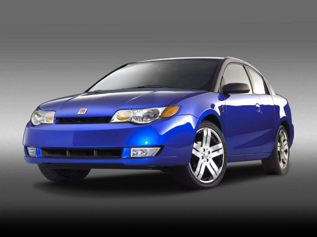 2007 Saturn Ion Quad Coupe 4D ION-2