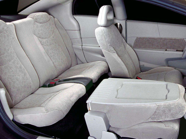 2007 saturn ion-4-cyl quad-coupe-4d-ion-3 Interior Photos | JD Power