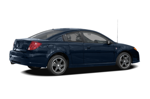 2007 Saturn Ion Quad Coupe Red Line