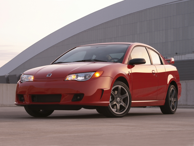 2007 Saturn Ion Quad Coupe Red Line